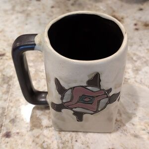 Mara Mexico Studio Art Pottery Turtle Mug